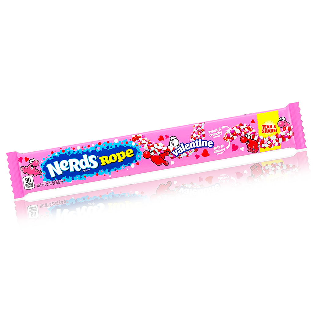 Nerds Rope Pink Valentine's Limited Edition Dated