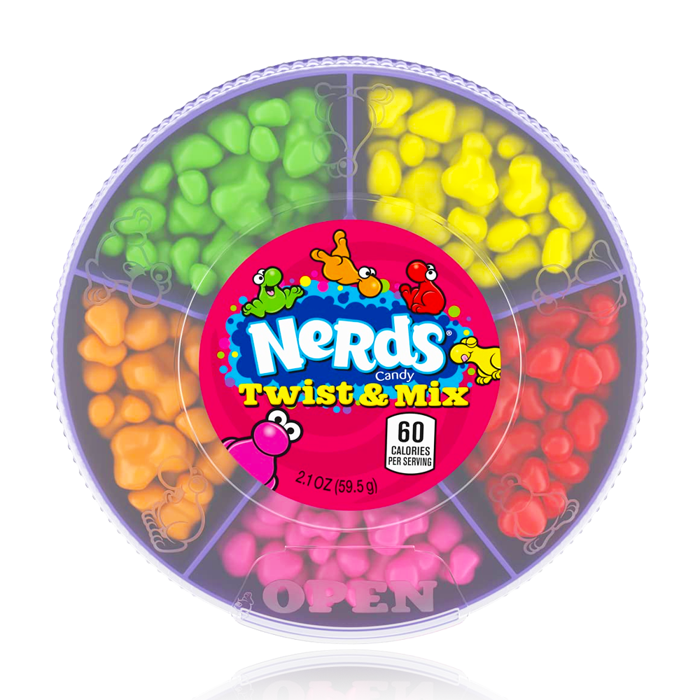 Nerds Twist & Mix 59g