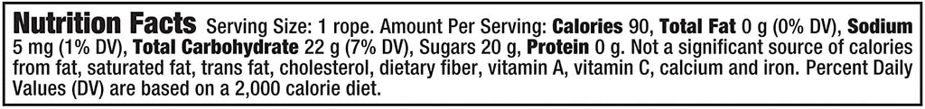 Nerds Rope Very Berry 24 Pack – United Sweets