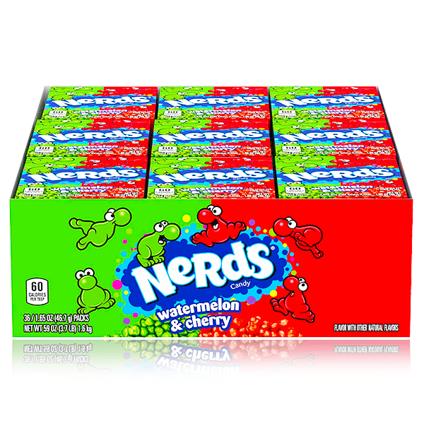 Nerds Cherry & Watermelon 46g 36 Pack