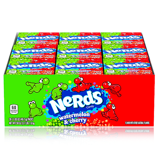 Nerds Cherry & Watermelon 46g 36 Pack - Dated