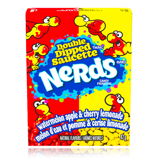 Nerds Double Dipped - Dated