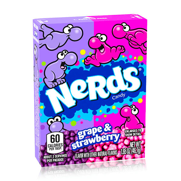 Nerds Candy Boxes Assorted Flavours