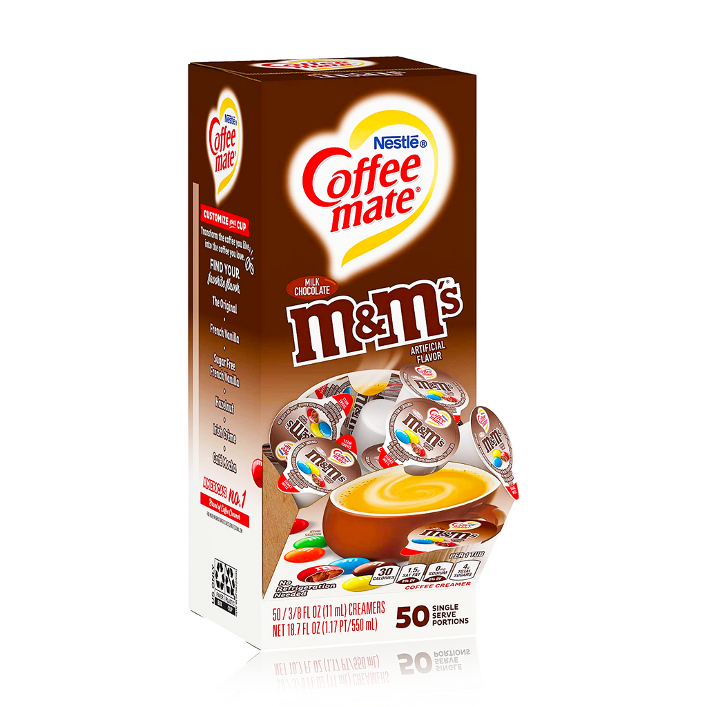 Nestle Coffee-Mate M&M's Flavour Milk Chocolate 50 Pack