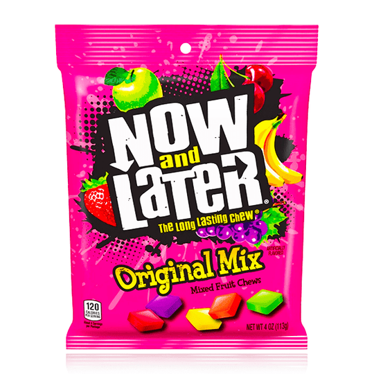 Now & Later Original Mix Peg Bag 113g