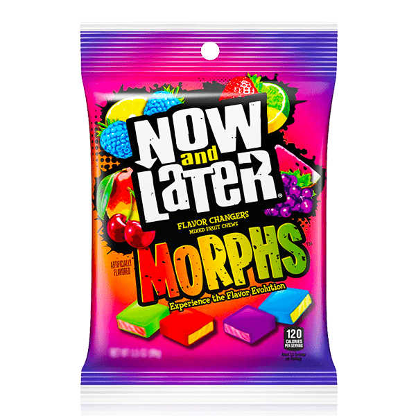 Now & Later Morphs Peg Bag 170g