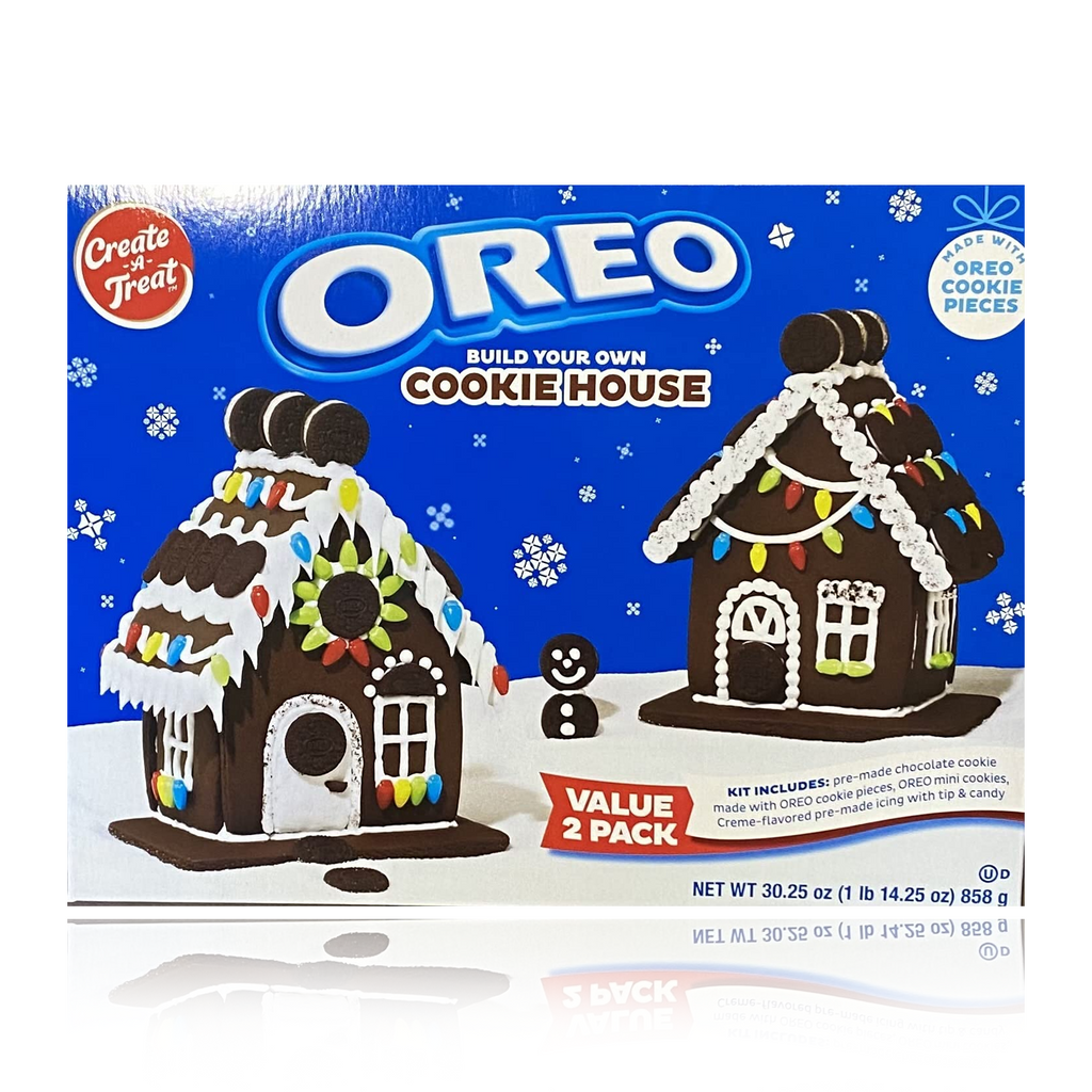 Oreo Build Your Own Cookie House 2 Pack 858g