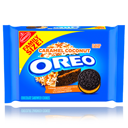 Oreo Caramel Coconut 482g