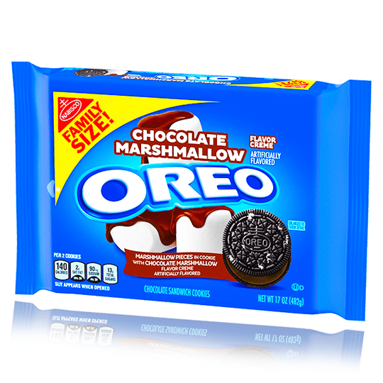 Oreo Chocolate Marshmallow 482g