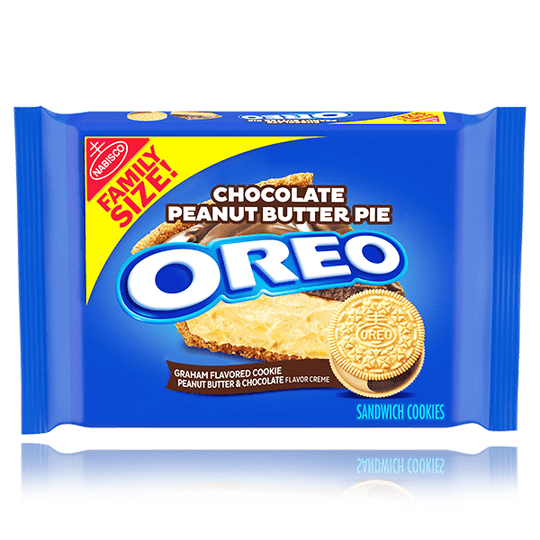 Oreo Chocolate Peanut Butter Pie Family Size 482g