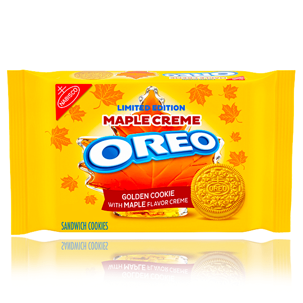 Oreo Maple Creme Limited Edition 345g