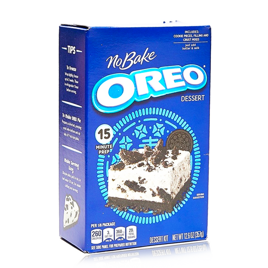 Oreo No Bake Dessert 357g