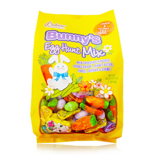 Palmer Bunny's Egg Hunt Mix 193 Pieces XXL 1.58KG