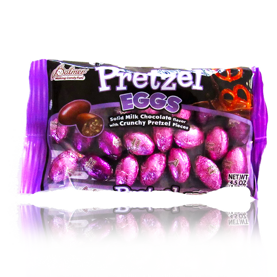 Palmers Pretzel Chocolate Eggs Bag 128g