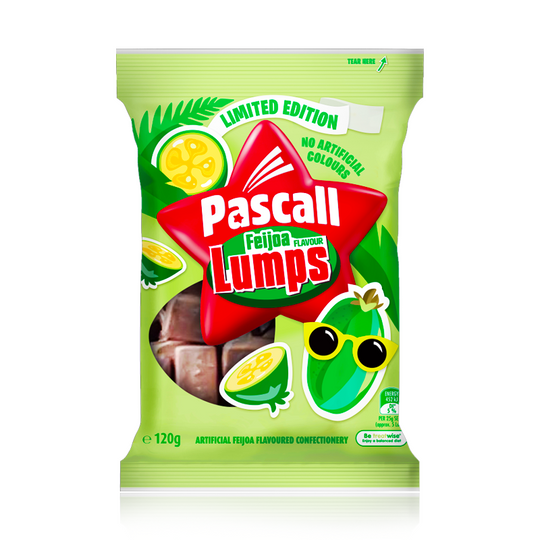Pascall Feijoa Lumps Limited Edition 120g