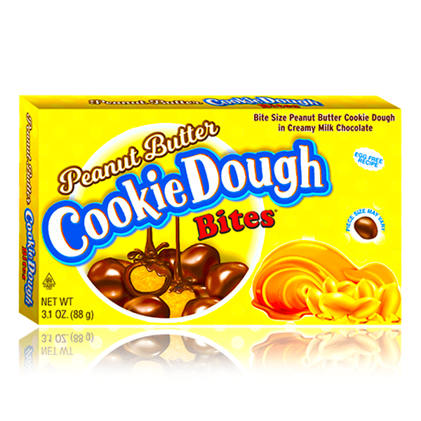 Cookie Dough Bites Peanut Butter Theatre Box