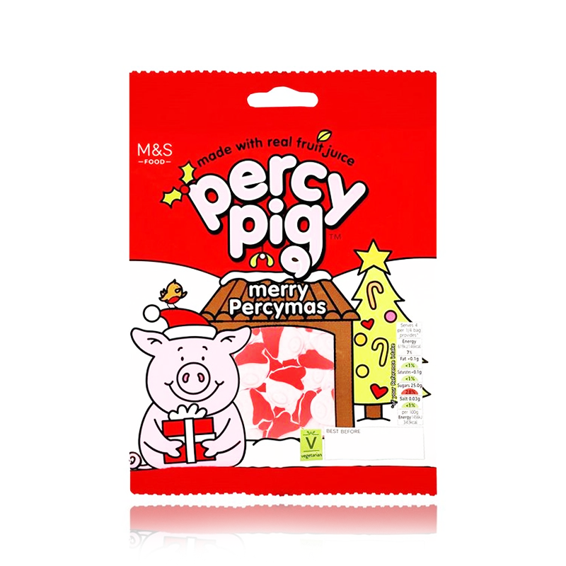 Marks & Spencer Percy Pigs Merry Percymas