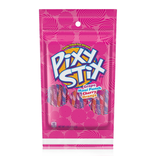 Pixy Stix Peg Bag 90g