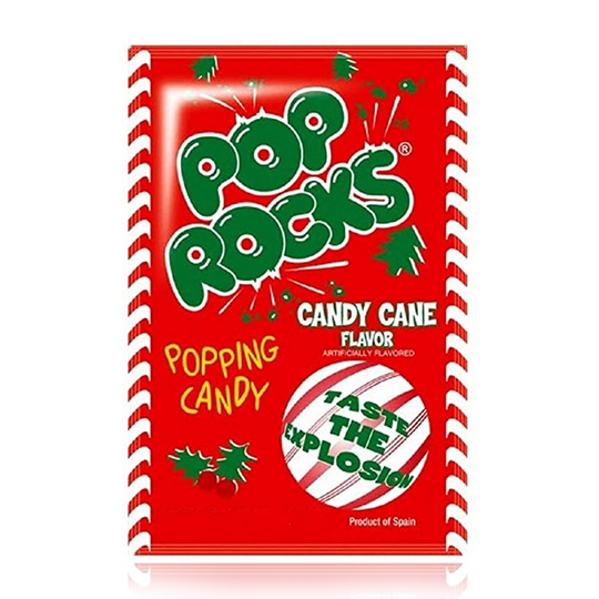 Pop Rocks Candy Cane Limited Edition 7g