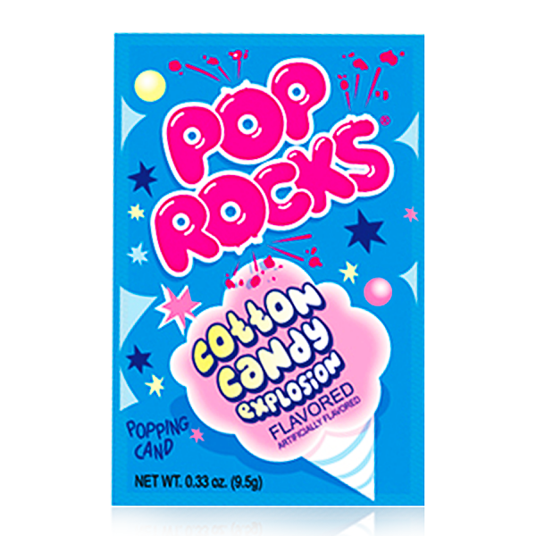 Coquitos Pop Rocks Pop Rocks Assorted Flavours – United Sweets