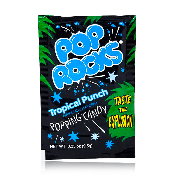 Pop Rocks Assorted Flavours – United Sweets