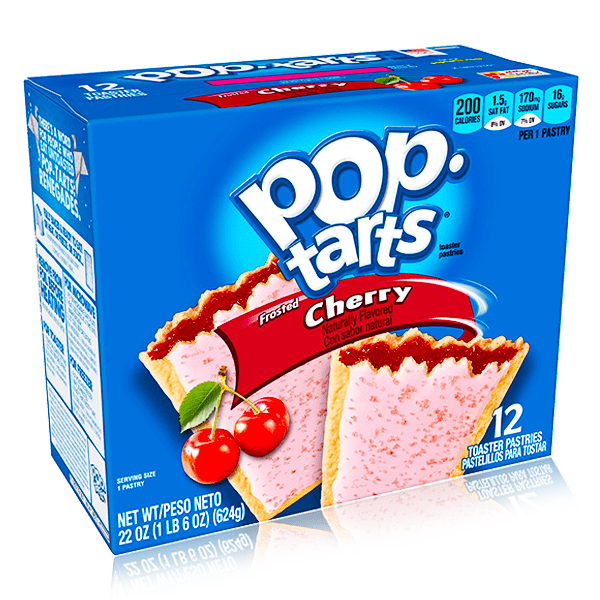 Poptarts Assorted Flavours 6 Pack Range – United Sweets