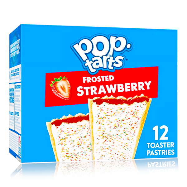 Normal Poptards Poptarts Assorted Flavours 6 Pack Range – United Sweets