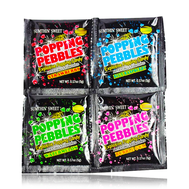 Popping Pebbles Popping Candy Assorted Flavours
