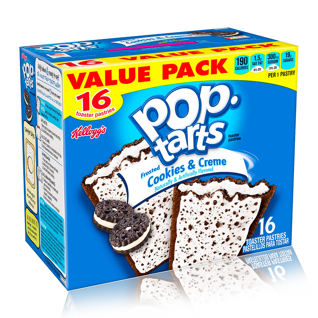 Poptarts Frosted Cookies n Creme 16 Pack