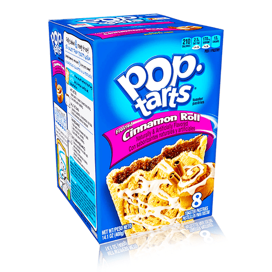 Poptarts 8 Pack Flavours