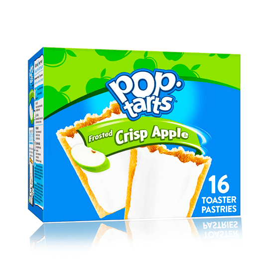 Poptarts Frosted Crisp Apple 16 Count