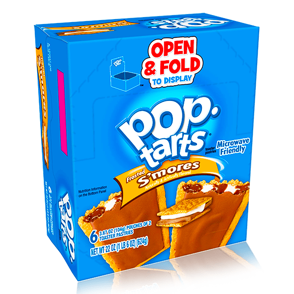 Poptarts Frosted S'Mores 6 Pack