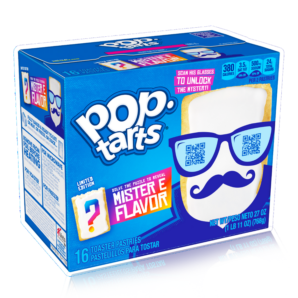 Poptarts Mister E Flavour Limited Edition 16 Pack