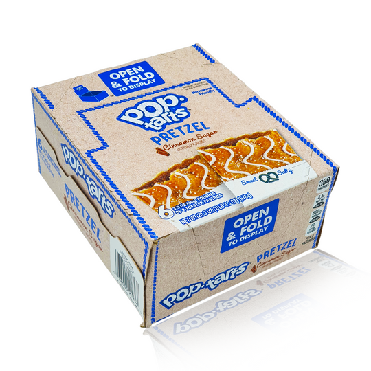 Poptarts Pretzel Cinnamon Sugar 6 Pack