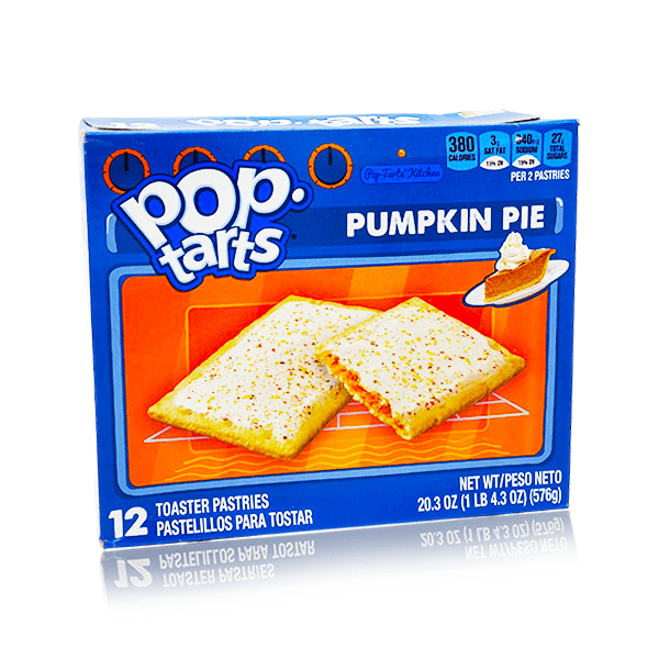Poptarts Pumpkin Pie 12 Pack
