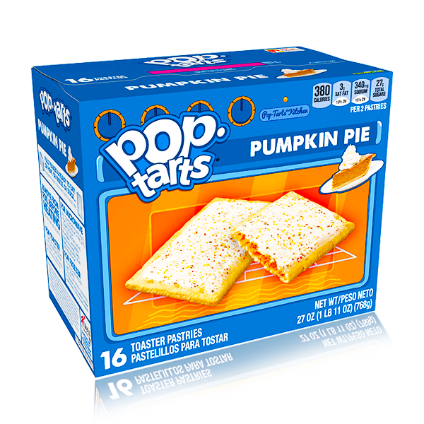 Poptarts Pumpkin Pie 16 Pack