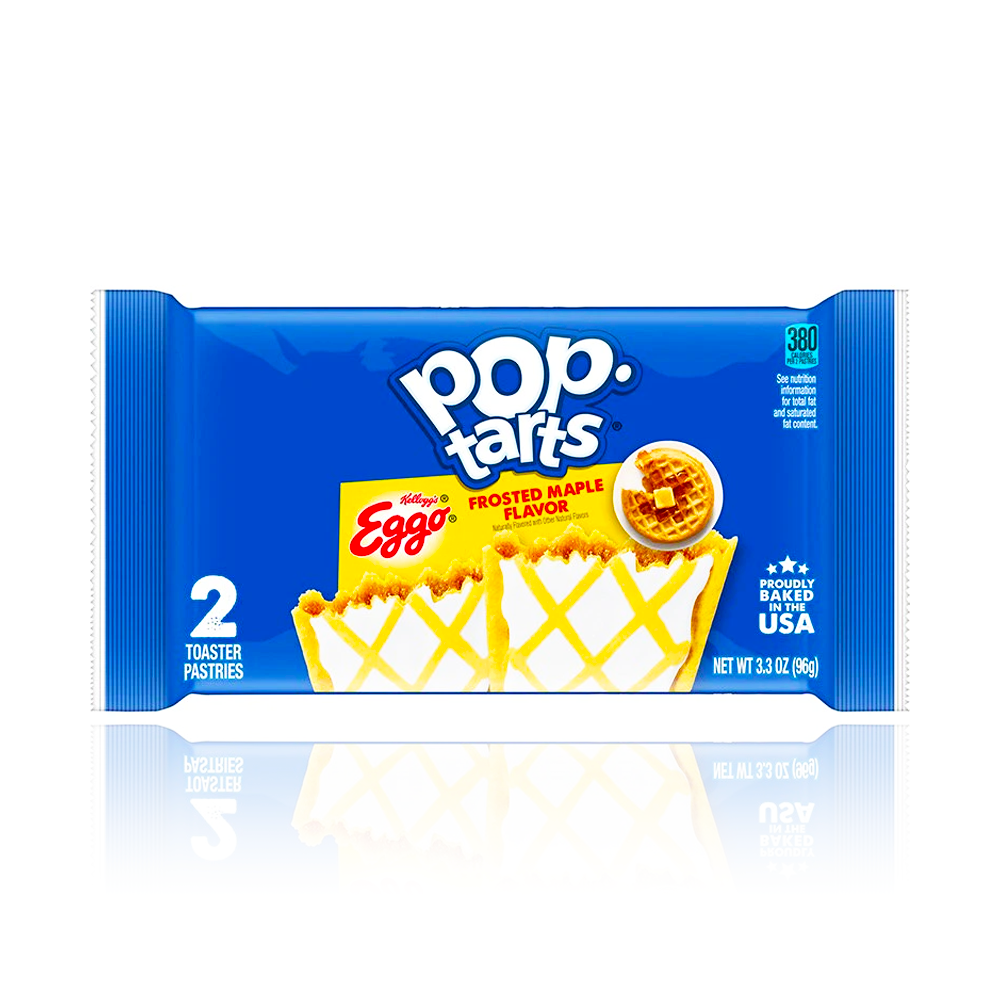 Normal Poptards Poptarts 2 Pack Flavours – United Sweets