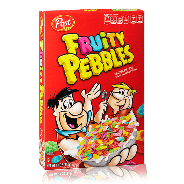 Post Fruity Pebbles 581g