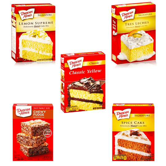 Duncan Hines Cake Mixes