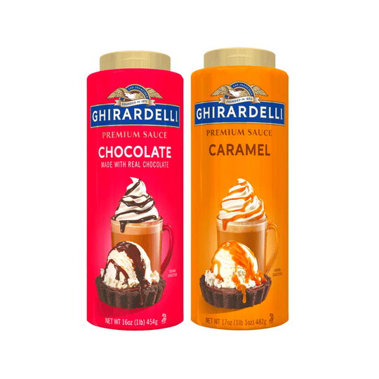 Ghirardelli Dessert Premium Sauces Assorted Flavours