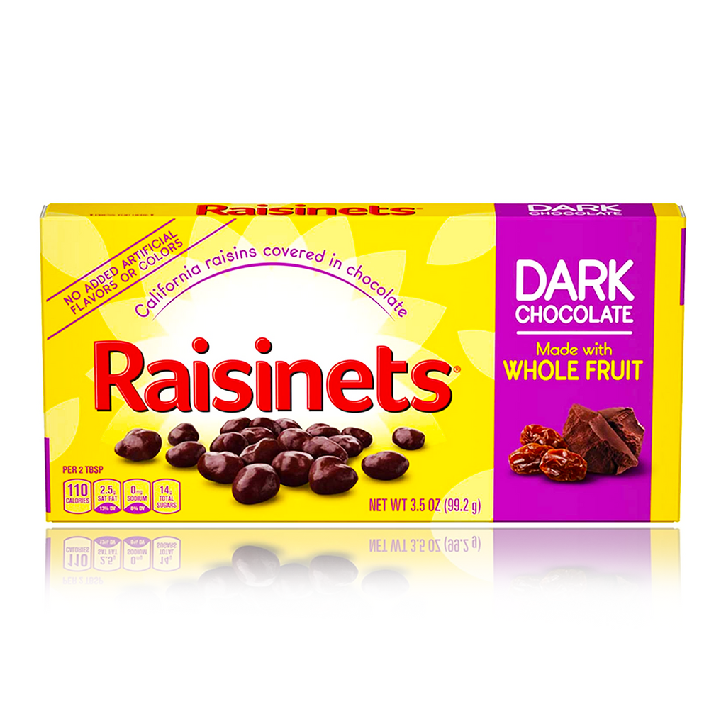 Raisinets Dark Chocolate Theatre Box
