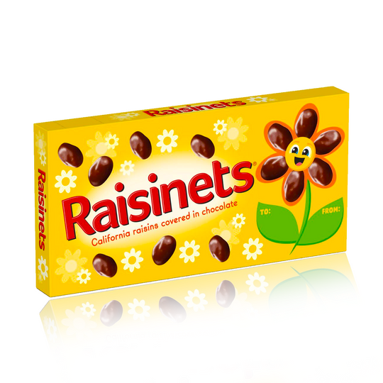 Raisinets Theatre Box 99.2g Dated