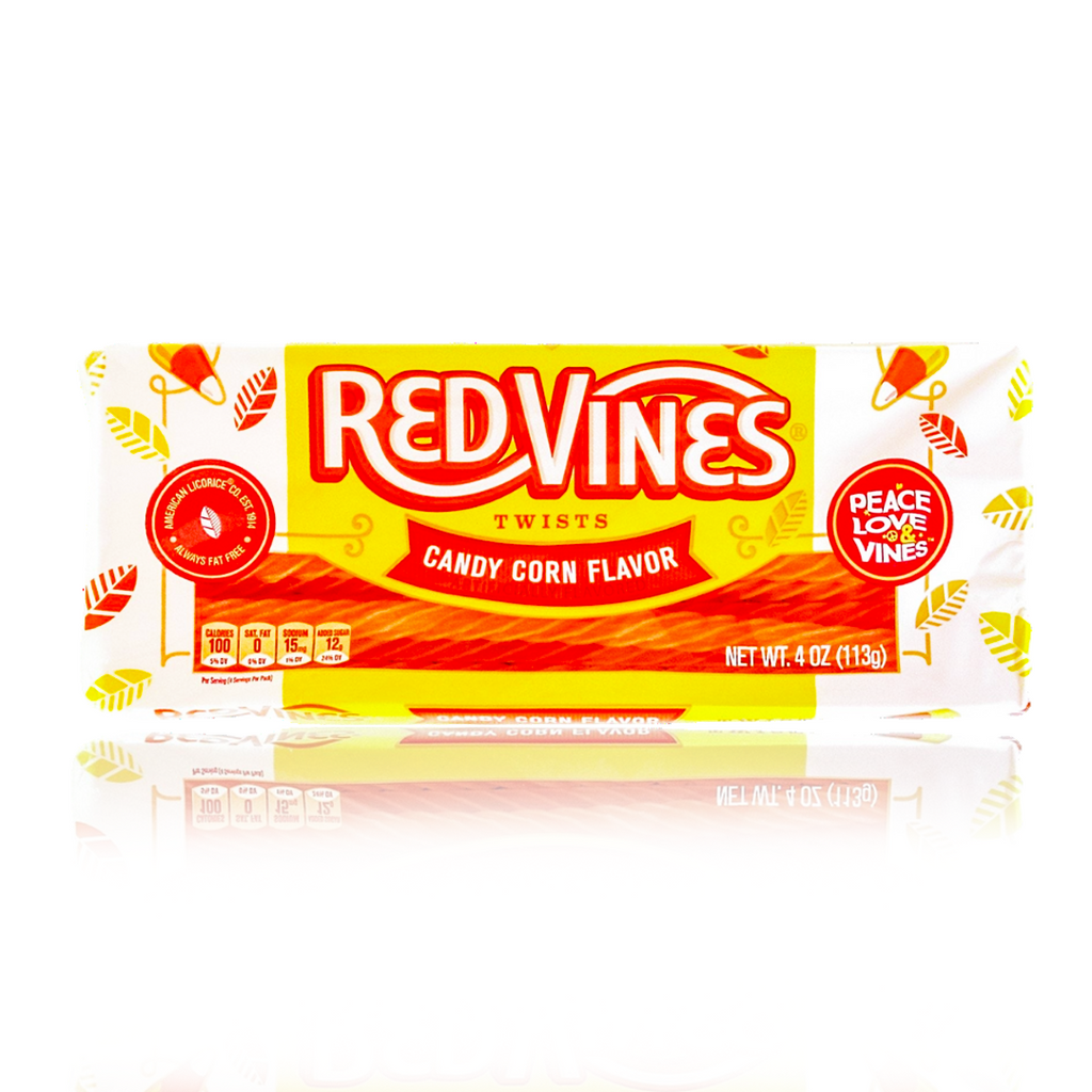 Red Vines Candy Corn Peg Bag 113g
