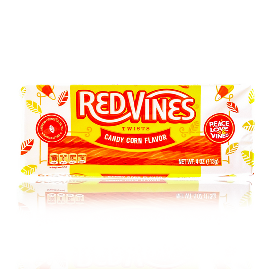Red Vines Candy Corn Peg Bag 113g