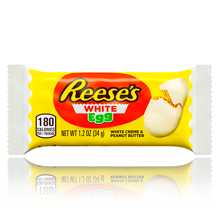 Reese's White Creme Peanut Butter Eggs 34g