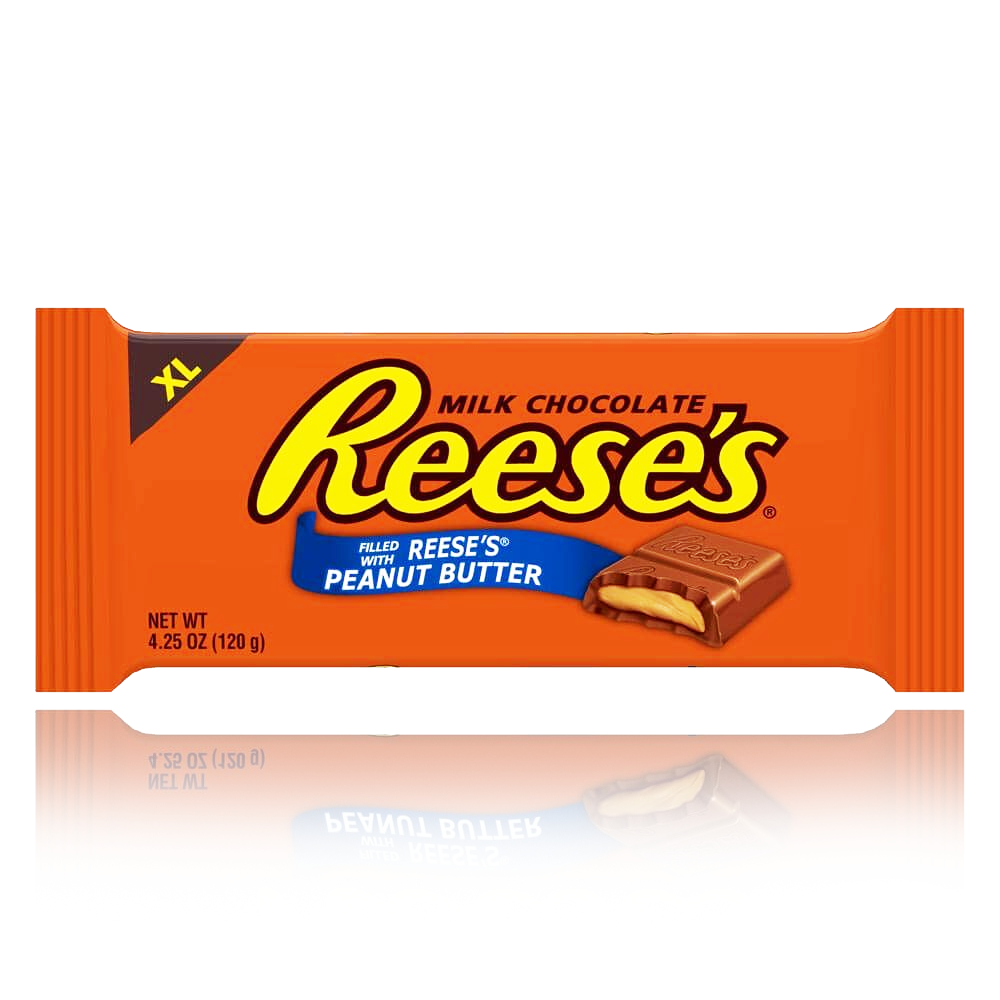 Reese's Milk Chocolate Peanut Butter Filled Bar Xl 120g