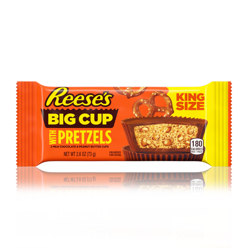 Reese's Peanut Butter Big Cups Pretzel King Size 73g