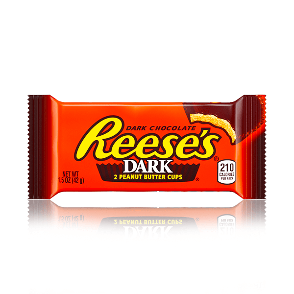 Reese's Dark Peanut Butter Milk Choc Cups 39g