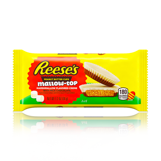 Reese's Peanut Butter Cup Mallow-Top 39g