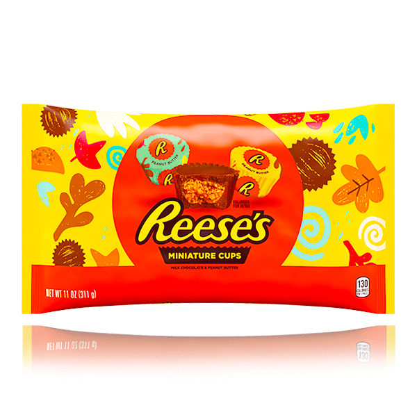 Reese's Peanut Butter Cups Miniatures Large Bag 311g